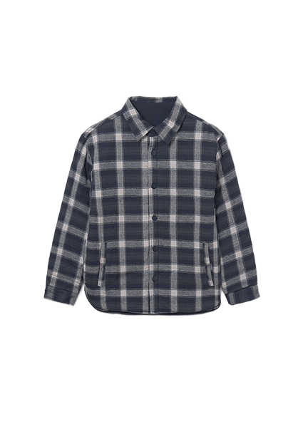 Mayoral πουκάμισο overshirt για αγόρι διπλής όψης 15-07106
