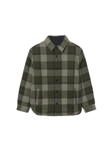 Mayoral πουκάμισο overshirt για αγόρι διπλής όψης 15-07106