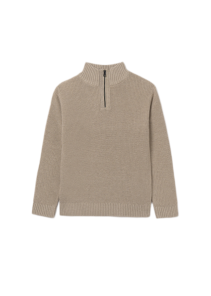 Mayoral πουλόβερ για αγόρι με φερμουάρ 15-07304