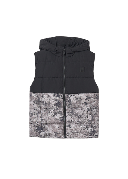 Mayoral αμάνικο μπουφάν για αγόρι διπλής όψης 15-07306