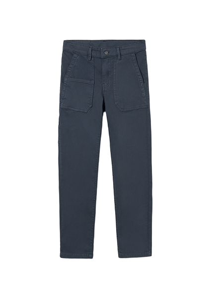 Mayoral παντελόνι για αγόρι με ίσια γραμμή 15-07562