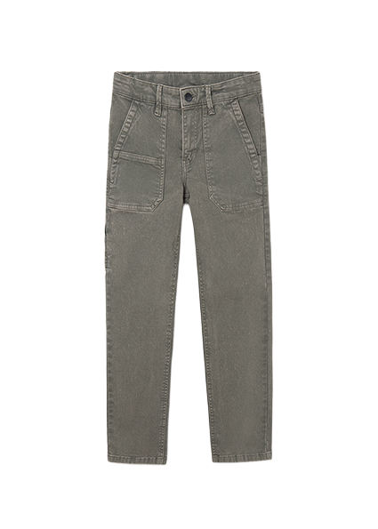 Mayoral παντελόνι για αγόρι με ίσια γραμμή 15-07562