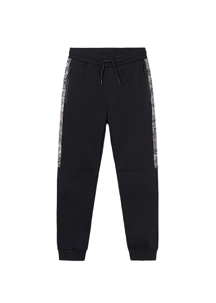 Mayoral αθλητικό παντελόνι για αγόρι με αντίθεση 15-07565