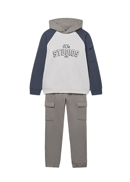 Mayoral σετ αθλητική φόρμα για αγόρι με αντίθεση 15-07851