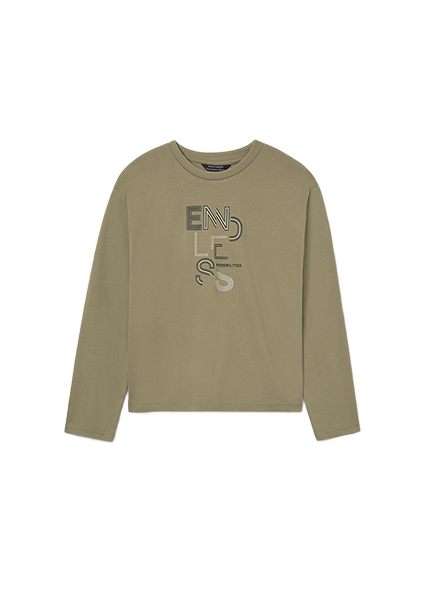 Mayoral μπλούζα για αγόρι με τύπωμα 15-00842