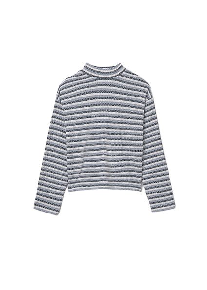 Mayoral μπλούζα για κορίτσι με ρίγες 15-07016