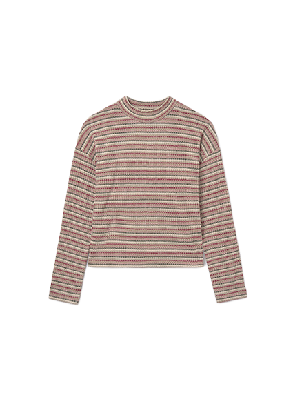 Mayoral μπλούζα για κορίτσι με ρίγες 15-07016