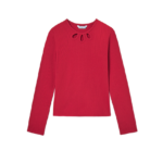 Mayoral μπλούζα για κορίτσι με ριμπ ύφανση 15-07022