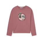 Mayoral μπλούζα για κορίτσι με μεταξοτυπία 15-07023