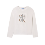 Mayoral μπλούζα για κορίτσι με γράμματα 15-07028