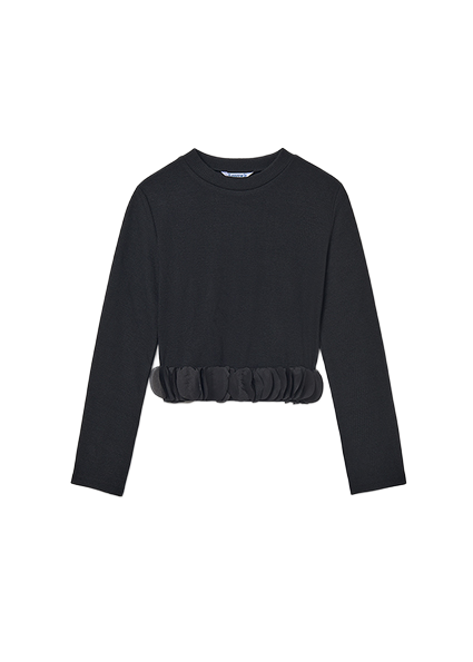 Mayoral μπλούζα για κορίτσι με πέταλα 15-07030