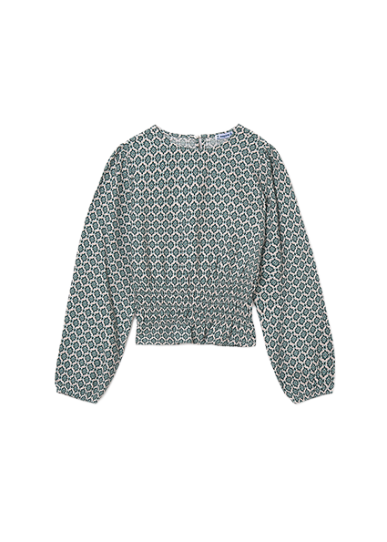 Mayoral μπλούζα για κορίτσι σταμπωτή 15-07196