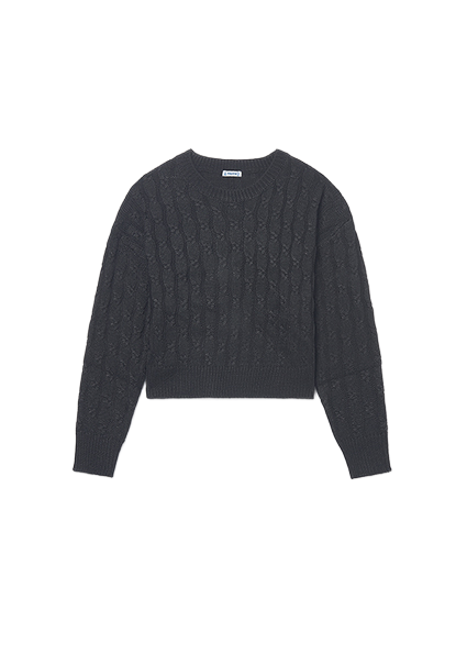 Mayoral πλεκτό πουλόβερ για κορίτσι 15-07309