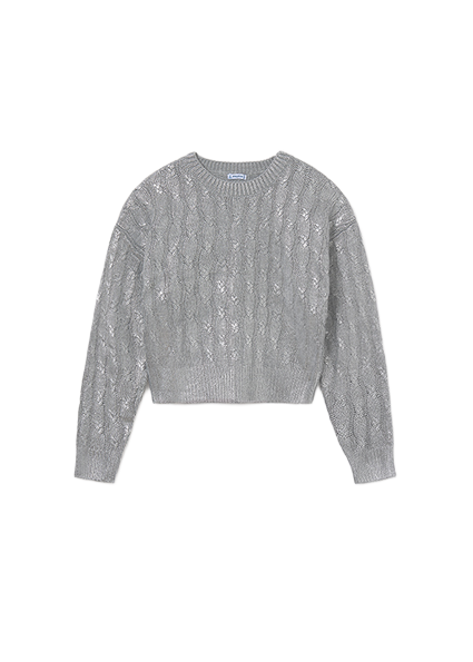 Mayoral πλεκτό πουλόβερ για κορίτσι 15-07309