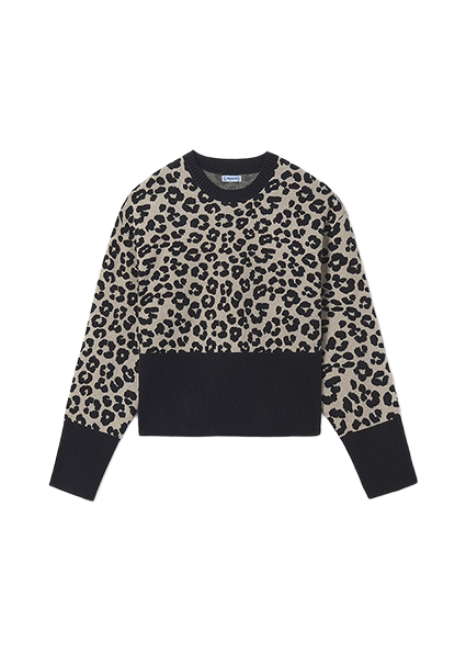 Mayoral μπλούζα ζέρσεϋ για κορίτσι 15-07310