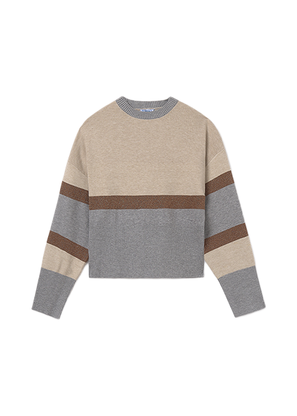 Mayoral μπλούζα ζέρσεϋ για κορίτσι 15-07310