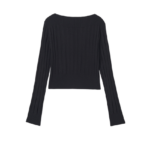 Mayoral μπλούζα ζέρσεϊ για κορίτσι με ριμπ πλέξη 15-07313