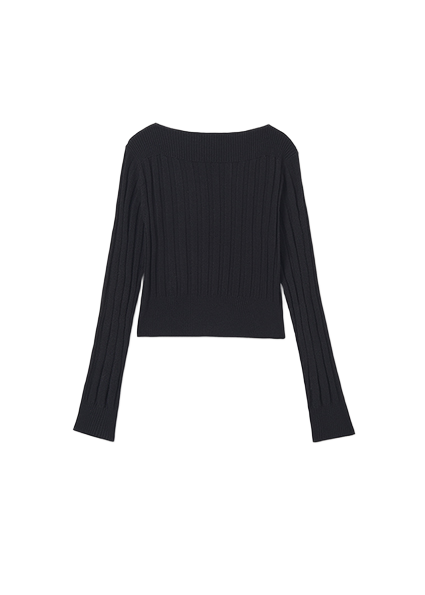 Mayoral μπλούζα ζέρσεϊ για κορίτσι με ριμπ πλέξη 15-07313