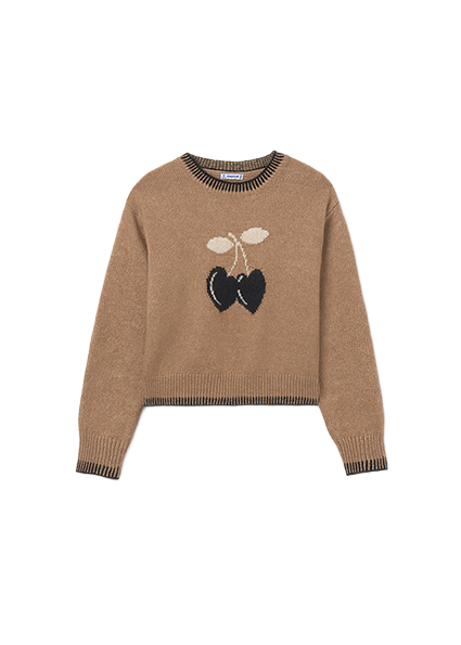 Mayoral ζακάρ πουλόβερ για κορίτσι 15-07316