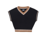 Mayoral πλεκτή μπλούζα για κορίτσι στυλ γιλέκο 15-07321