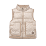 Mayoral μπουφάν αμάνικο για κορίτσι με γούνα 15-07322