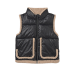 Mayoral μπουφάν αμάνικο για κορίτσι με γούνα 15-07322