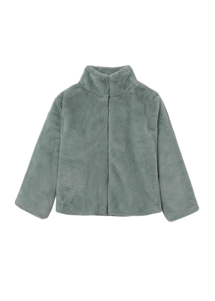 Mayoral γούνινο παλτό για κορίτσι 15-07429