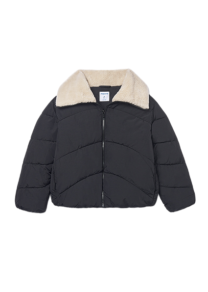 Mayoral μπουφάν για κορίτσι με γούνινο γιακά 15-07437