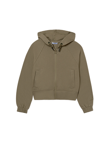 Mayoral ζακέτα φούτερ για κορίτσι με κουκούλα 15-07439