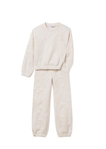 Mayoral σετ φόρμα για κορίτσι με επένδυση 15-07852