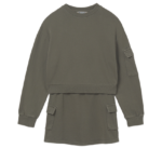 Mayoral σετ για κορίτσι μπλούζα φούτερ με φούστα cargo 15-07917