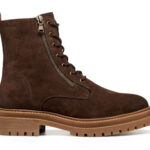 Geox D Iridea γυναικεία δερμάτινα μποτάκια D16HRF-00022