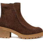 Geox D Damiana γυναικεία μποτάκια D56QCB-00022