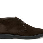 Geox Spherica Ec17 ανδρικά δερμάτινα μποτάκια U56LAD-00022