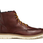 Geox U Pove ανδρικά δερμάτινα μποτάκια U56M7A-000FF