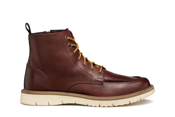 Geox U Pove ανδρικά δερμάτινα μποτάκια U56M7A-000FF Geox U Pove ανδρικά δερμάτινα μποτάκια U56M7A-000FF