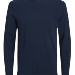 Jack & Jones μπλούζα πλεκτή μακρυμάνικη 12137190