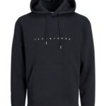 Jack & Jones ανδρική μπλούζα φούτερ με κουκούλα 12233972