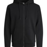 Jack & Jones ανδρική ζακέτα φούτερ με κουκούλα 12249342