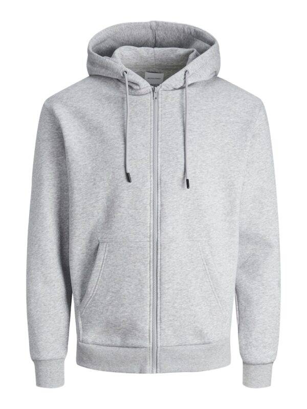 Jack & Jones ανδρική ζακέτα φούτερ με κουκούλα 12249342 Jack & Jones ανδρική ζακέτα φούτερ με κουκούλα 12249342