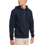 Jack & Jones ανδρική ζακέτα φούτερ με κουκούλα 12249342