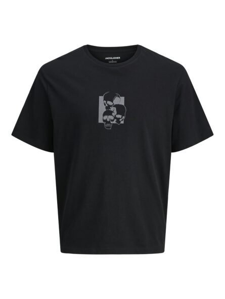 Jack & Jones ανδρικό κοντομάνικο t shirt με τύπωμα 12278529