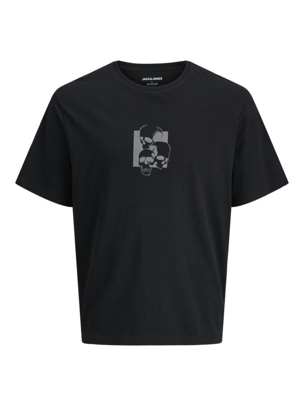 Jack & Jones ανδρικό κοντομάνικο t shirt με τύπωμα 12278529 Jack & Jones ανδρικό κοντομάνικο t shirt με τύπωμα 12278529