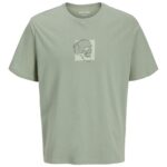 Jack & Jones ανδρικό κοντομάνικο t shirt με τύπωμα 12278529