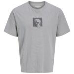 Jack & Jones ανδρικό κοντομάνικο t shirt με τύπωμα 12278529