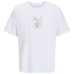 Jack & Jones ανδρικό κοντομάνικο t shirt με τύπωμα 12278529