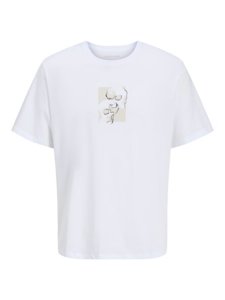 Jack & Jones ανδρικό κοντομάνικο t shirt με τύπωμα 12278529