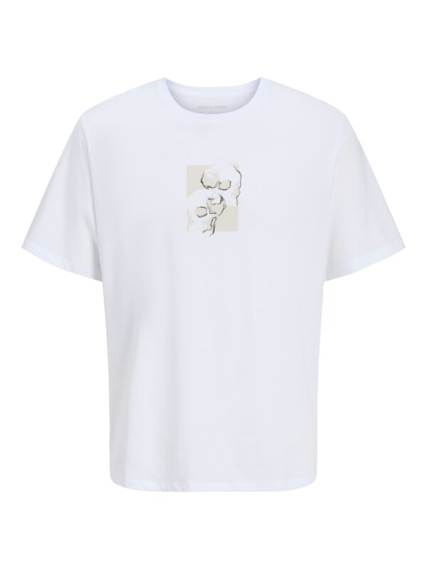 Jack & Jones ανδρικό κοντομάνικο t shirt με τύπωμα 12278529 Jack & Jones ανδρικό κοντομάνικο t shirt με τύπωμα 12278529