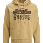 Jack&Jones ανδρικό φούτερ με κουκούλα και τύπωμα 12279649