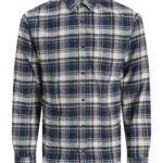 Jack&Jones ανδρικό μακρυμάνικο καρό πουκάμισο 12280826